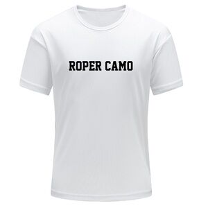 White Roper Camo T-Shirt
